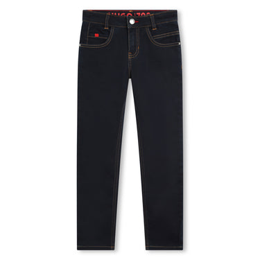 Jeans HUGO negros para niños y adolescentes